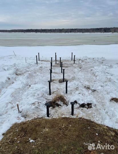 Винтовые сваи