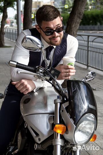 Агентство фотосессий на мотоциклах