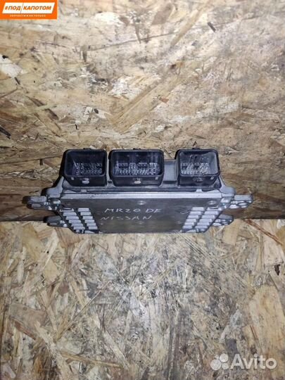 Блок управления двигателем Nissan A56-B66