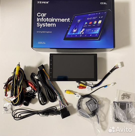 Магнитола 2 din teyes 7 дюймов 2/32