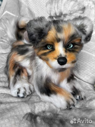 Реалистичный щенок