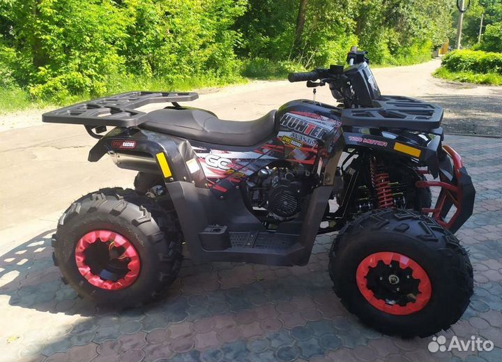 Квадроцикл Авантис Hunter 200 New Чёрный