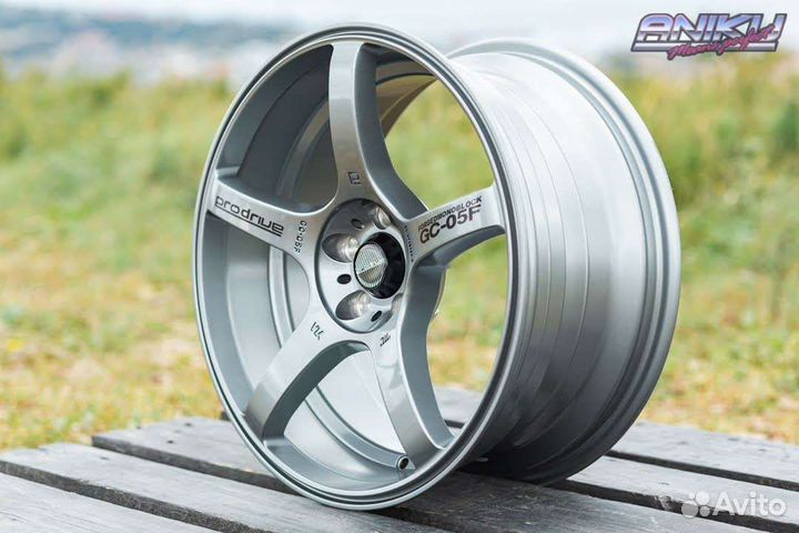 Комплект дисков Prodrive GC-05F R17 5*100