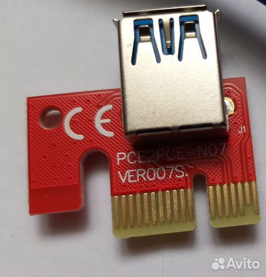 Райзер VER007 для видеокарты