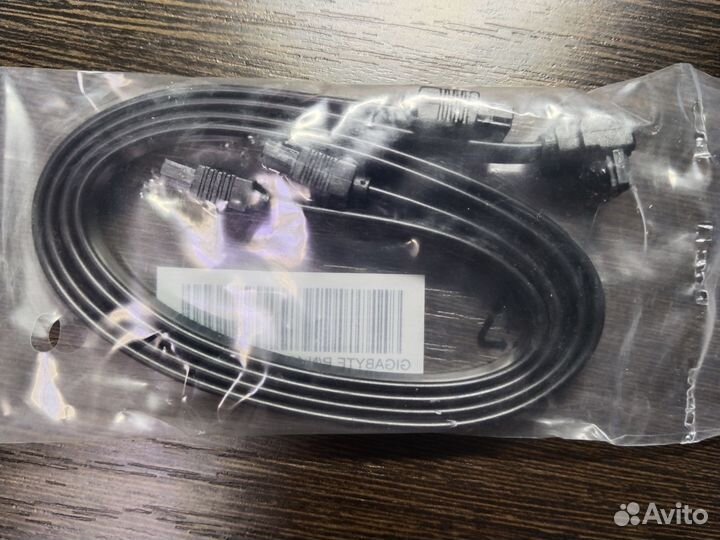 Кабель SATA 6Gb/s 40см Gigabyte, SATA кабель