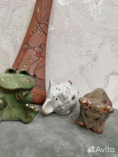 Фарфоровые статуэтки