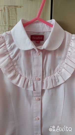 Блузка школьная Chessford для девочки 122