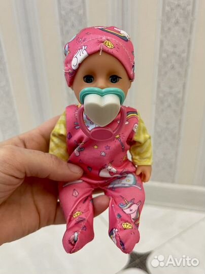 Кукла пупсик и 2 пупсика cry babies