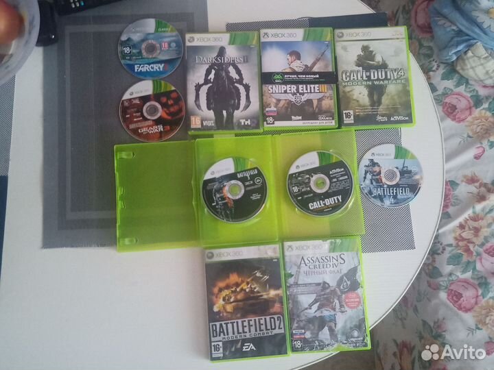 Игры на xbox 360