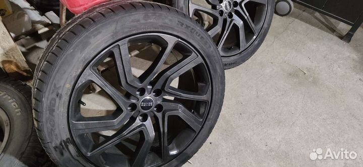 Литые диски R 21 BMW, range rover