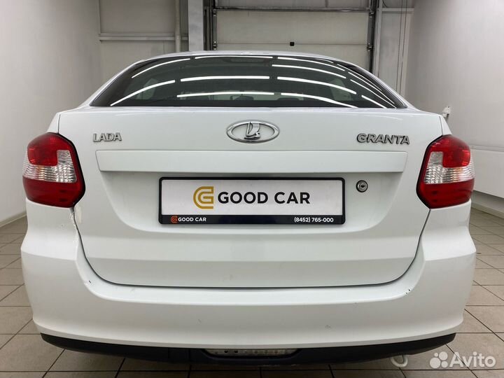 LADA Granta 1.6 МТ, 2016, 164 361 км