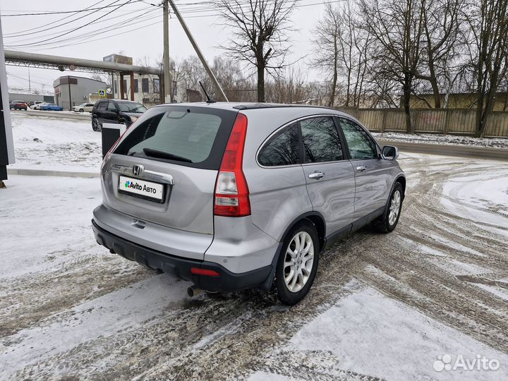 Honda CR-V 2.4 AT, 2008, 175 000 км