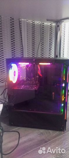 Игровой пк с монитором 165 гц