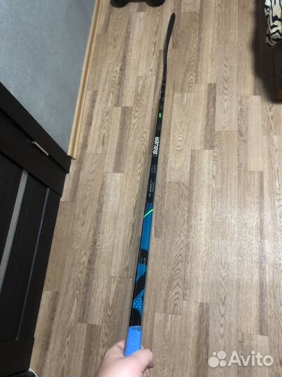 Клюшка хоккейная bauer nexus geo