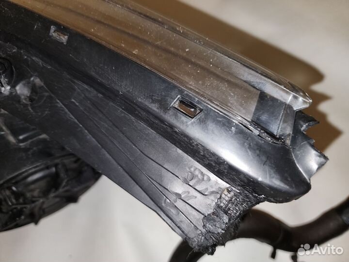 Фара передняя правая kia rio 3