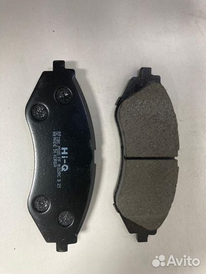 Колодки тормозные передние Chevrolet/Daewoo