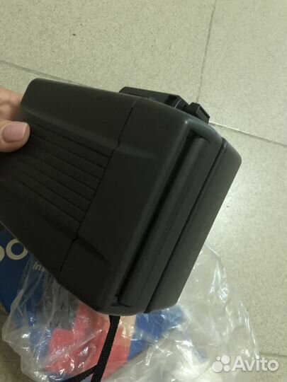 Polaroid 636 closeup