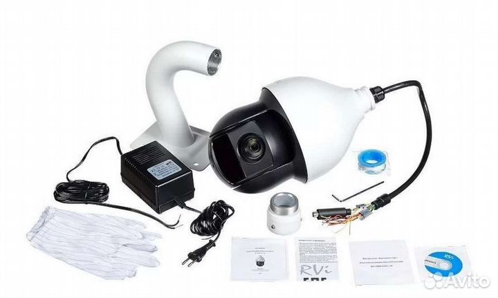 Уличная поворотная HD камера