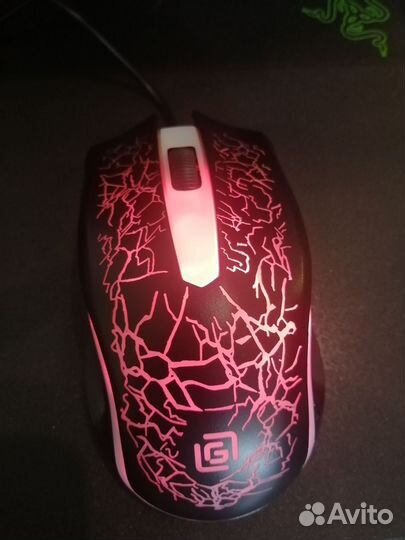 Мышка oclick shadow новая