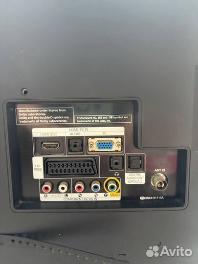 Телевизор самсунг бу