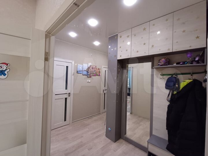 1-к. квартира, 57,6 м², 5/12 эт.