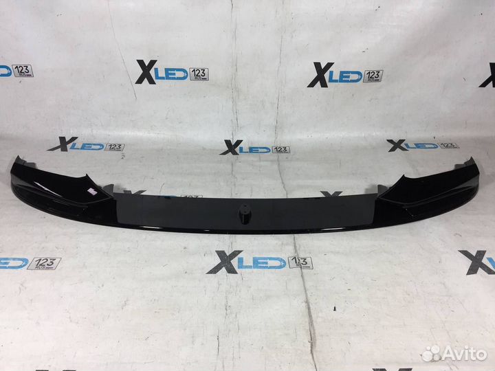 Губа сплиттер на бампер BMW F10 M-Performance