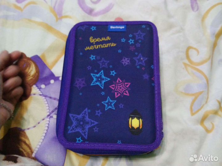 Пенал школьный