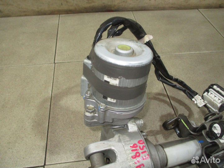 Колонка рулевая Toyota Corolla (E150)