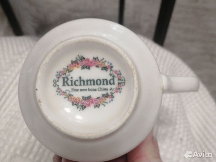 Сервиз чайный фарфор