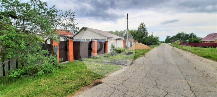 Дом 54,3 м² на участке 18 сот.