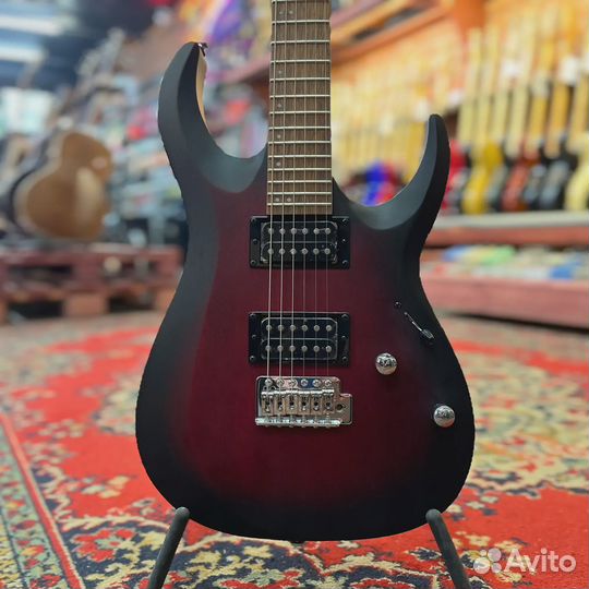 Электрогитара Cort X100 Open Pore Black Cherry Bur