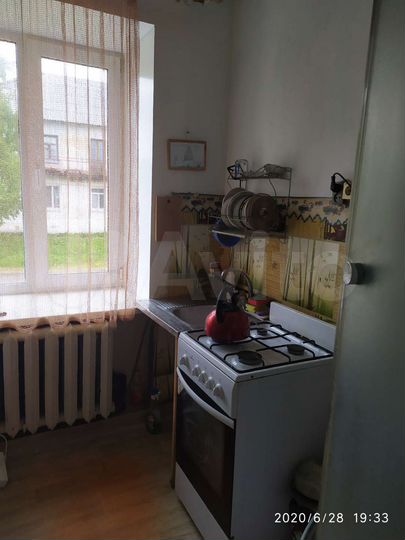 2-к. квартира, 40,5 м², 2/2 эт.
