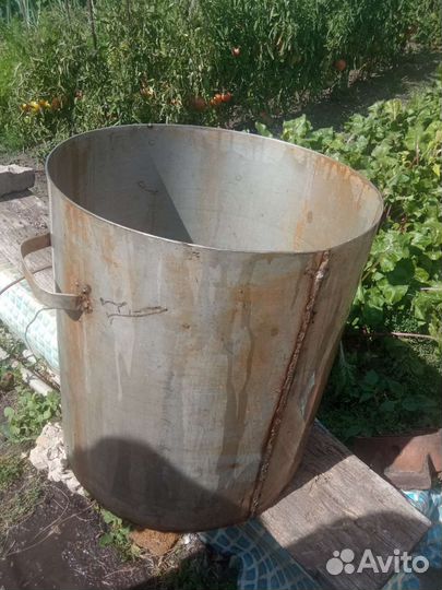 Бочка из нержавейки