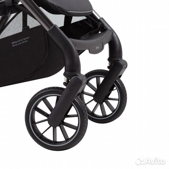 Коляска прогулочная Carrello Delta Flint Grey