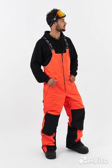Полукомбинезон горнолыжный мужской Cool Zone