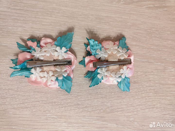 Бантики и галстуки ручной работы