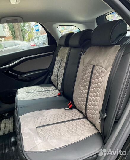 Премиальные каркасные 3D накидки в автомобили CF