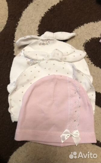 Детские шапочки