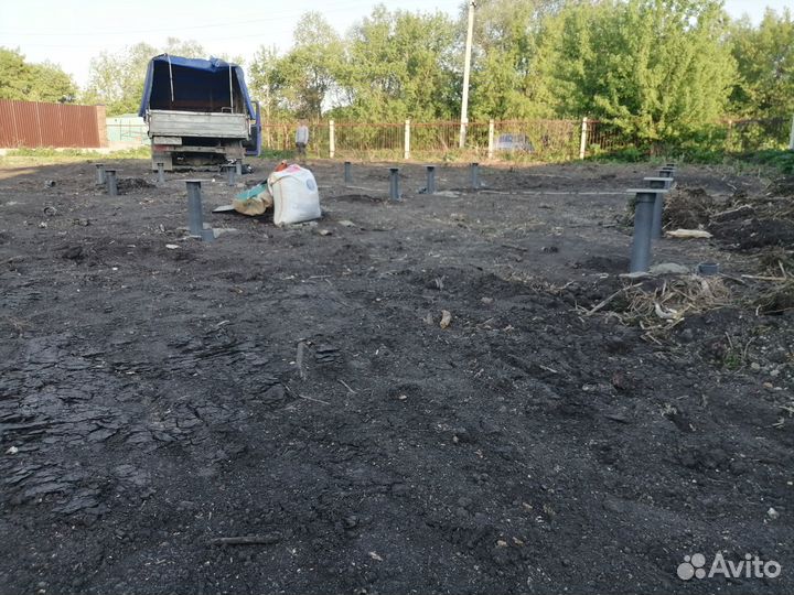 Винтовые сваи под ключ