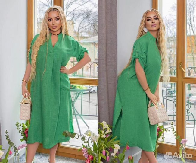 Платье 48р до 58 размер