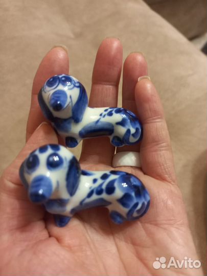 Статуэтки гжель