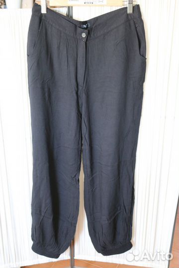 Брюки летние тонкая вискоза шаровары