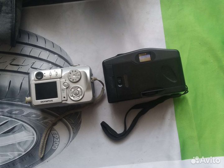 Плёночный фотоаппарат