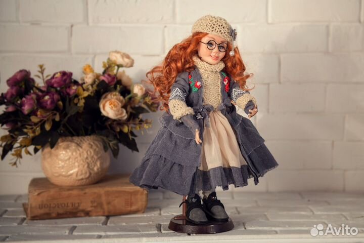 Авторская кукла Хлоя
