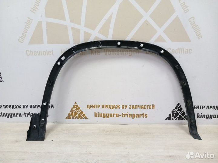 Расширитель крыла передний левый Skoda Kodiaq 1