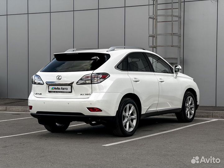 Lexus RX 3.5 AT, 2010, 132 000 км