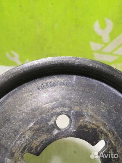 Шкив коленвала Пежо 206