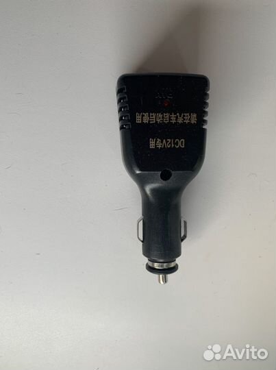 Переходники в авто 12 в на блок питание