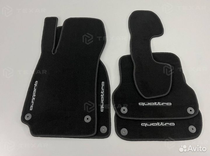 Коврики Audi A4 B6/B7