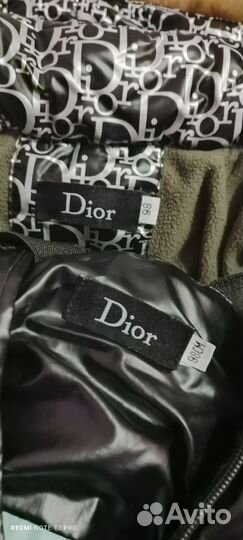 Зимний комбинезон раздельный унисекс 98 размер